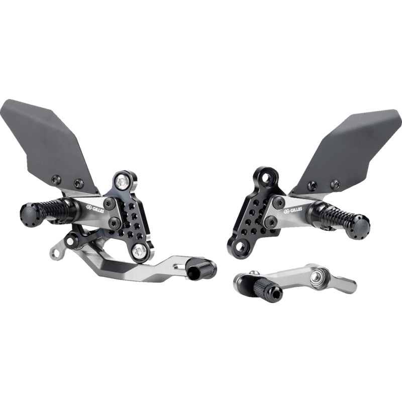 Gilles Tooling AS31GT Rearsets AS31GT3-Y15-B