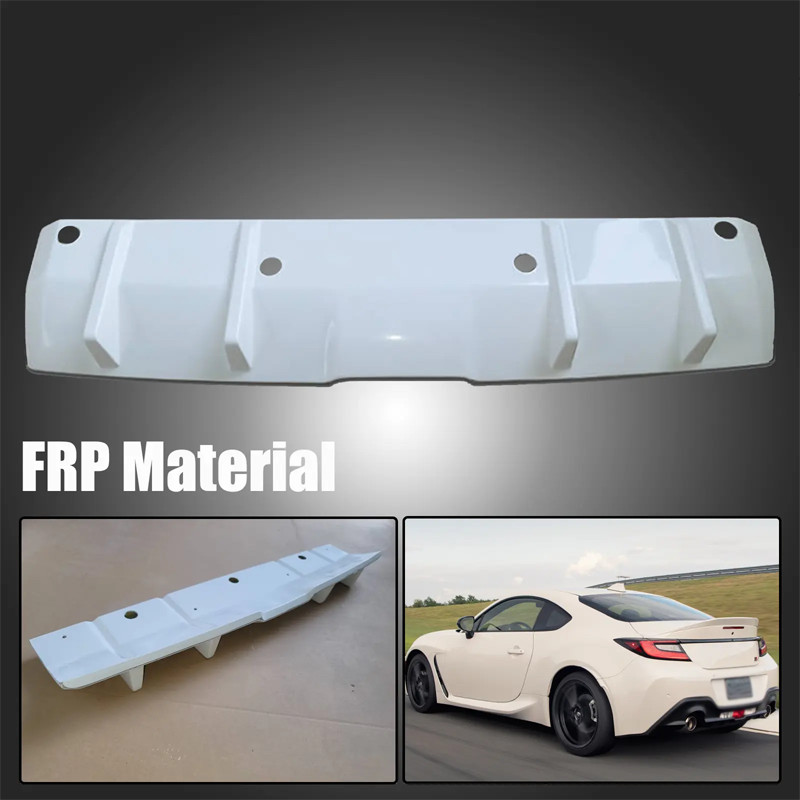 Kspeed Fit 2022 2023 2024 Subaru BRZ Toyota GR86 Rear FRP Diffuser Bumper Lip Kspeed Fit 2022 2023 2024 Subaru BRZ Toyota GR86 Rear FRP Diffuser Bumper Lip