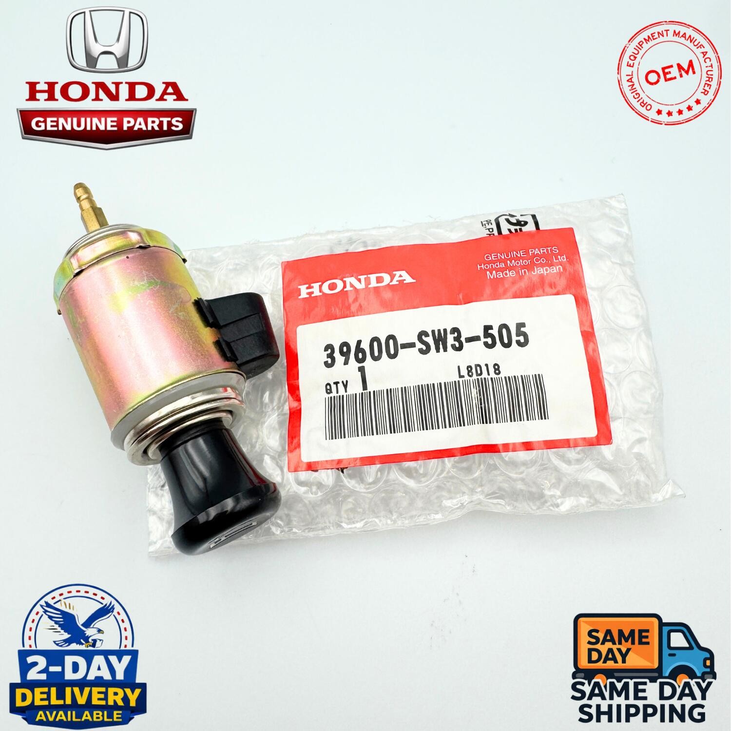 OEM Honda Cigarette Lighter/AC 12V Power Outlet Socket For 88-95 Civic 88-91 CRX OEM Honda Cigarette Lighter/AC 12V Power Outlet Socket For 88-95 Civic 88-91 CRX