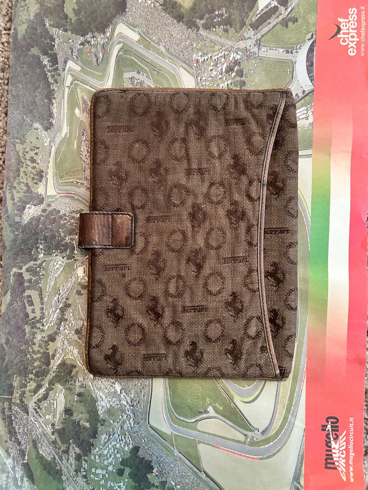 Ferrari Vintage Owner’s Manual Pouch Ferrari Vintage Owner’s Manual Pouch