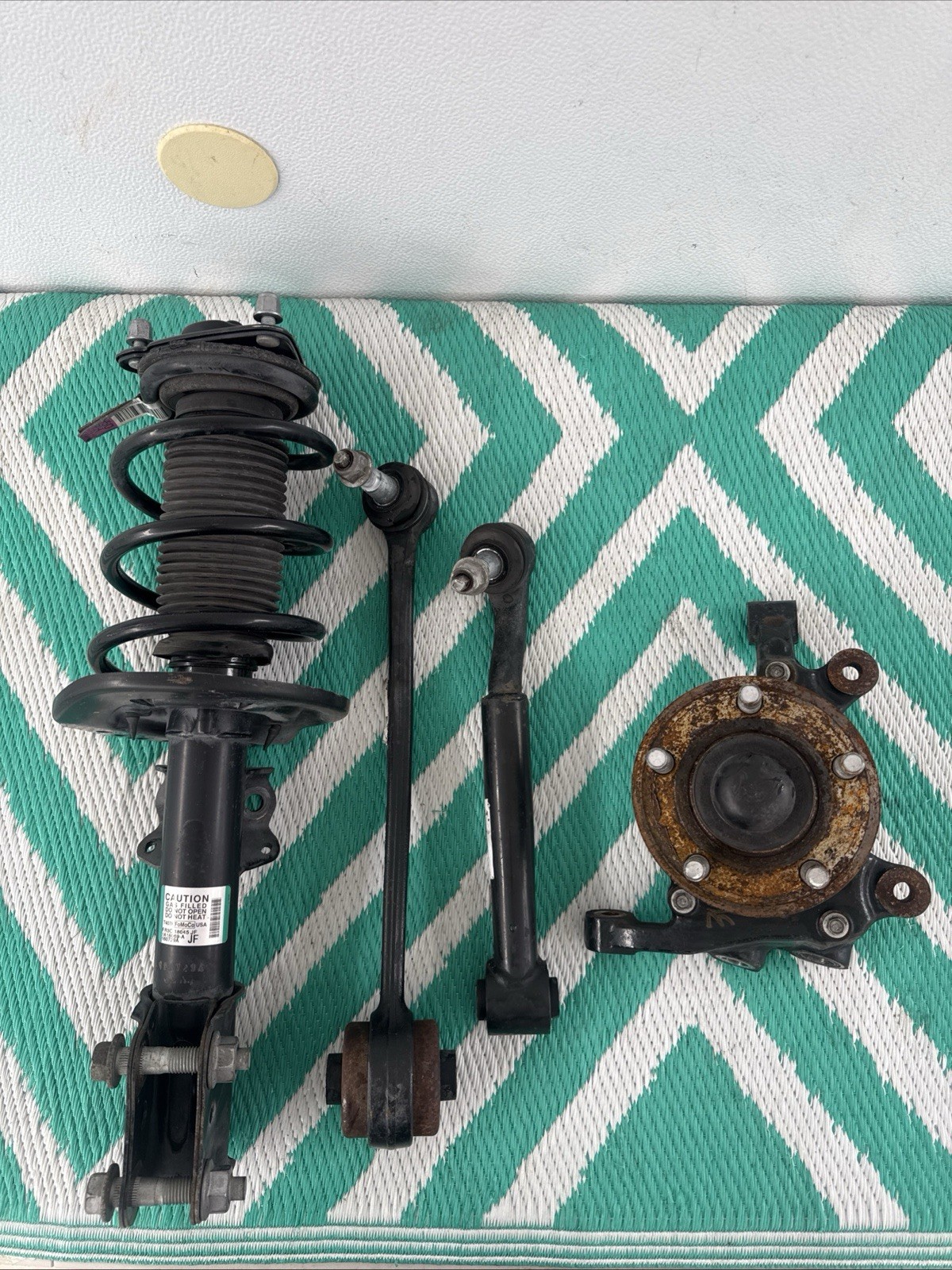 ✅ 15-23 Ford Mustang GT Coupe Front Left Driver Suspension Knee 59K Miles ✅ ✅ 15-23 Ford Mustang GT Coupe Front Left Driver Suspension Knee 59K Miles ✅