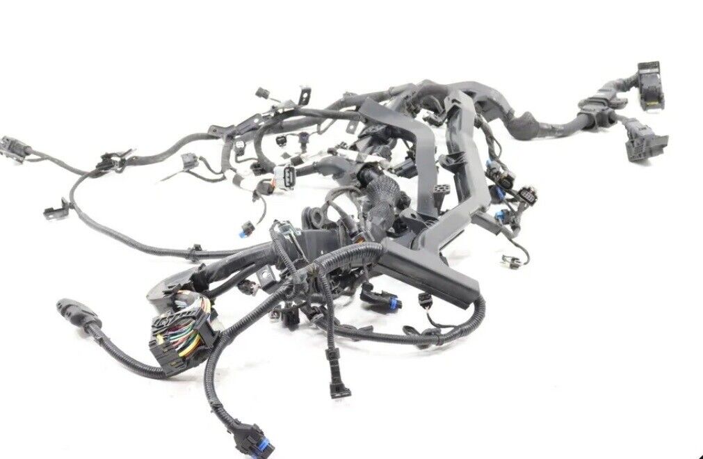 2022 Kia Stinger Gt1 3.3L Awd Auto Engine Wiring Harness Motor 91435-J5070