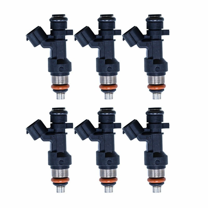 6 x 1000cc Fuel Injectors for 2003-2015 Nissan GT-R 350Z 370Z Infiniti G35 G37 