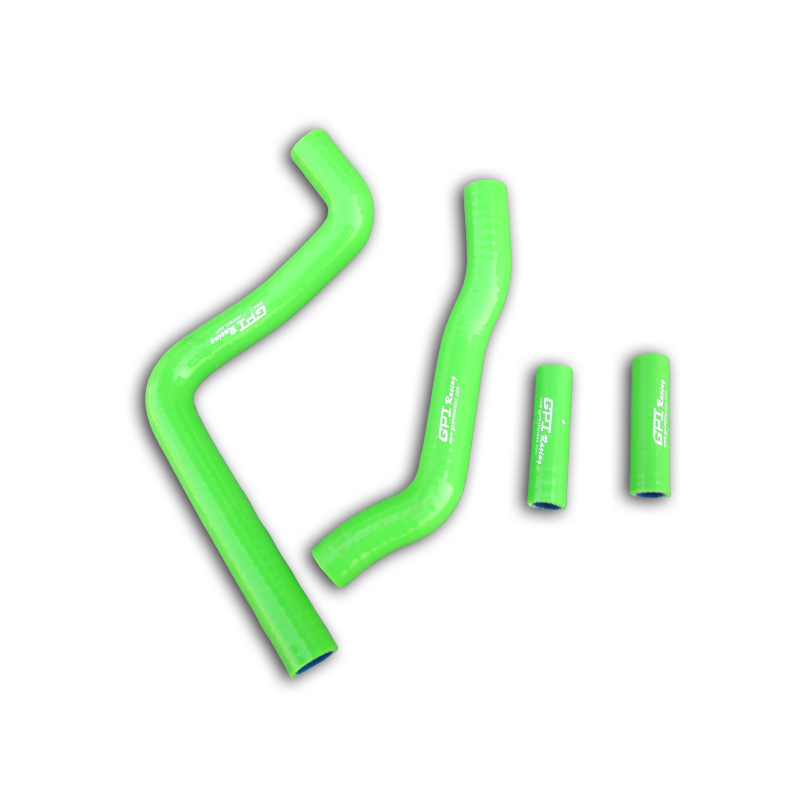 Green Silicone Radiator Hose Kit 2004-2007 KAWASAKI KX250 KX 250 2005 2006 Green Silicone Radiator Hose Kit 2004-2007 KAWASAKI KX250 KX 250 2005 2006