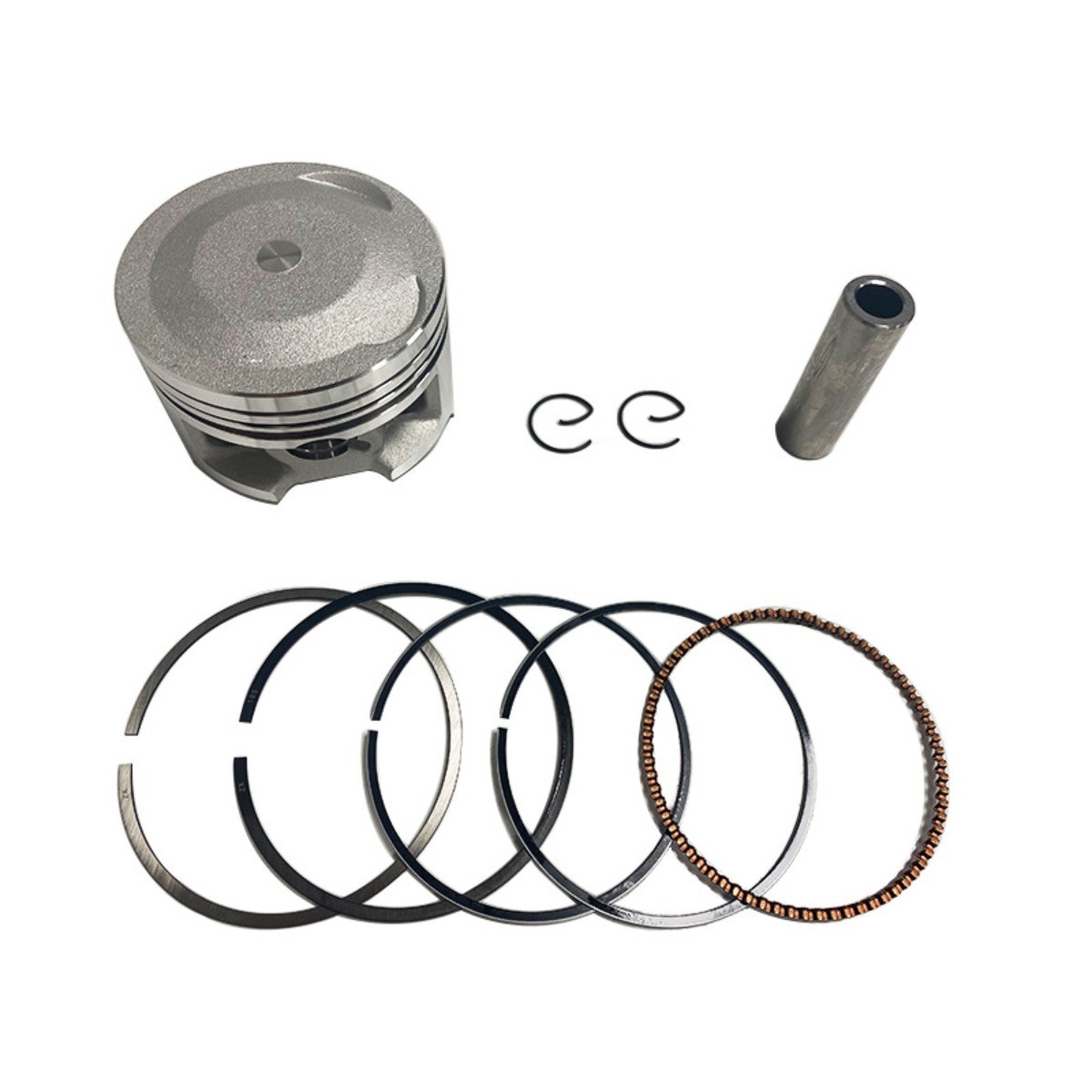 For Honda XR250 XL250 73mm Cylinder Piston Gasket Kit Top End