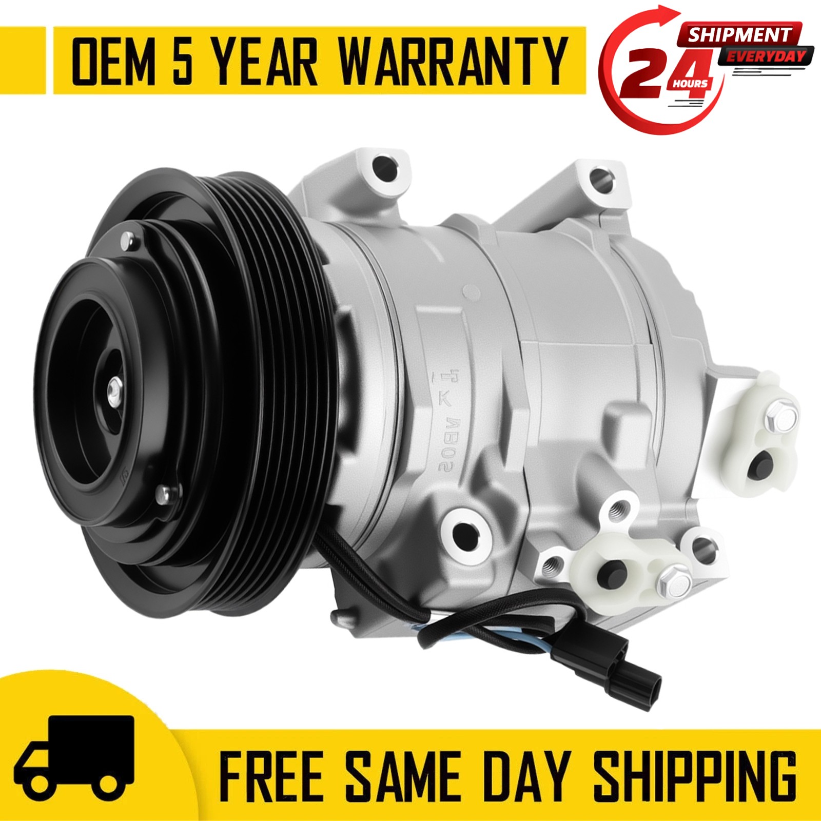 OEM A/C Compressor For 2008-2012 Honda Accord 2009-2014 Acura TL 3.5L CO 29030C