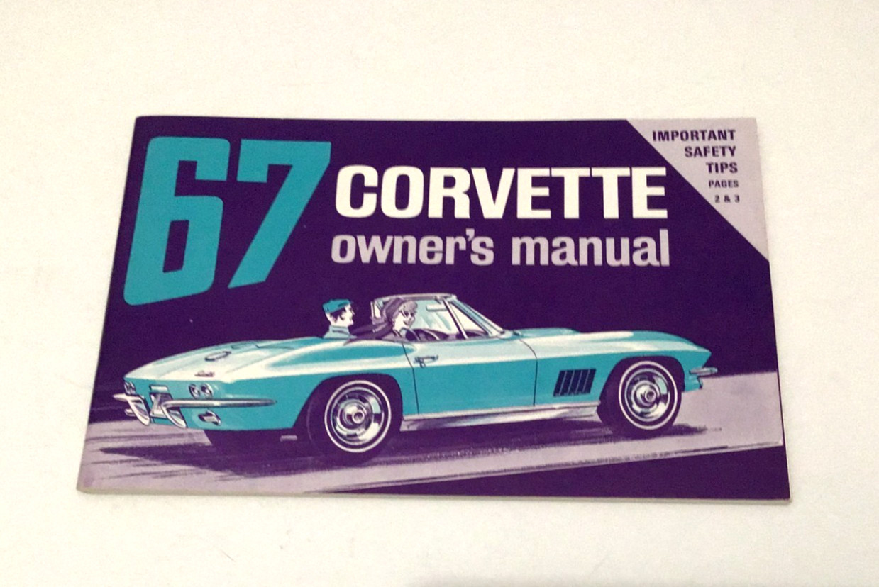 1967 Corvette 2nd Edition Owners Manual Full Card Second Edition 1967 Corvette 2nd Edition Owners Manual Full Card Second Edition