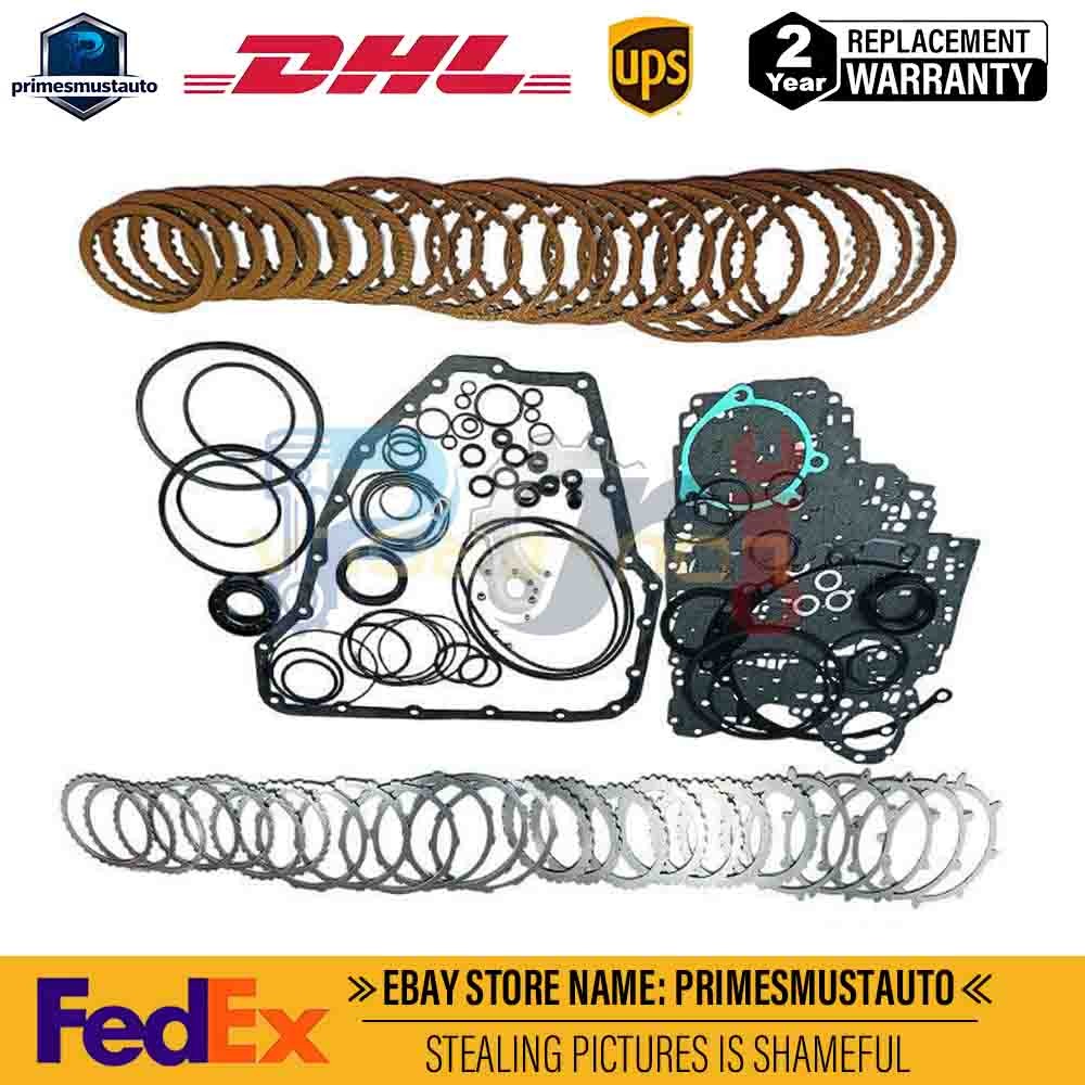 RE4F04A JF403E Transmission Master Rebuild Overhaul Kit Clutch Discs For Nissan