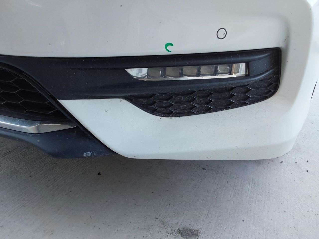 Driver Corner/Park Light Fog-driving US Market LED Fits 16-17 ACCORD 3340532