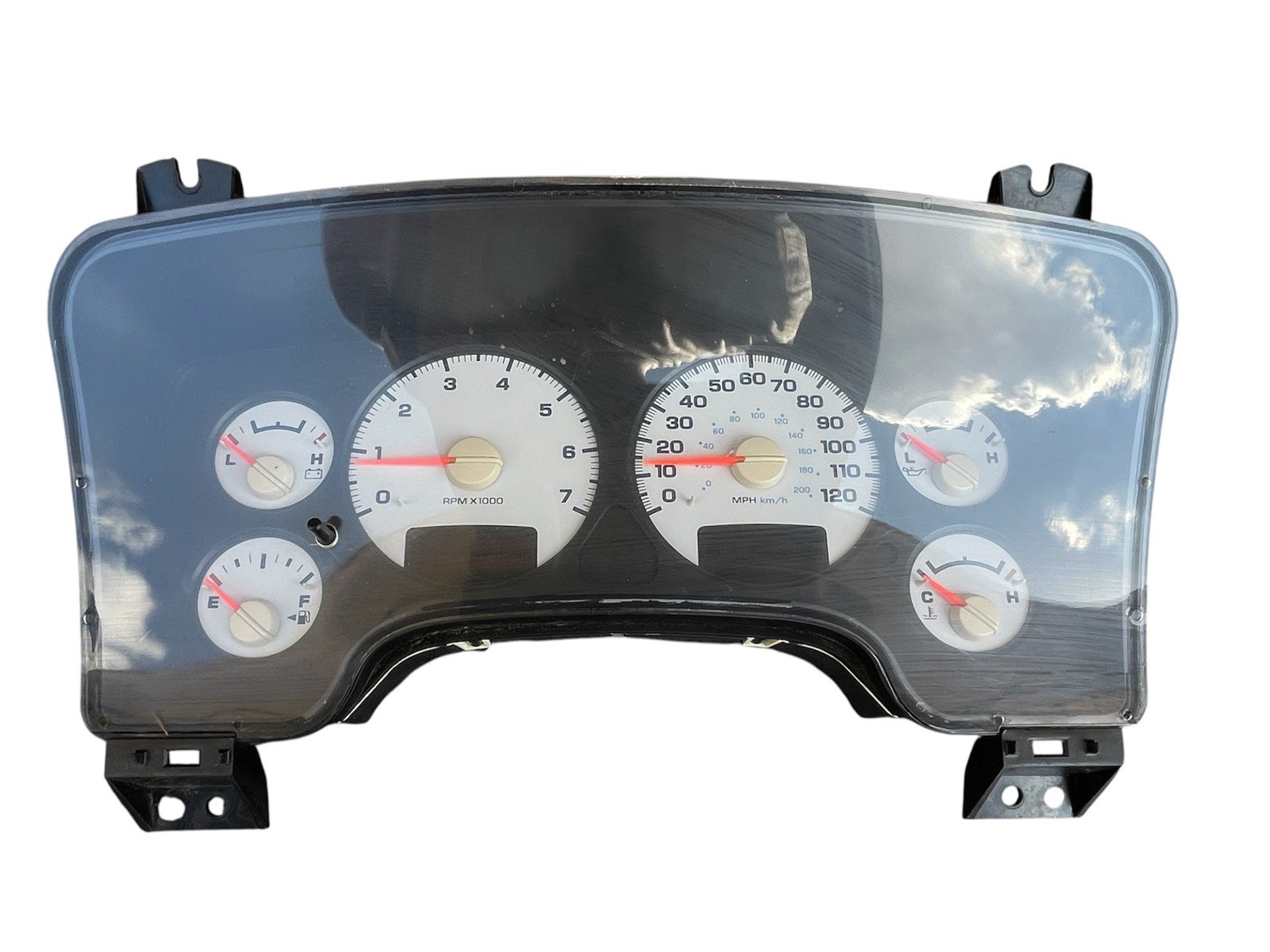 2003-2007 Dodge Ram 1500 Instrument Speedometer Gauge Cluster OEM