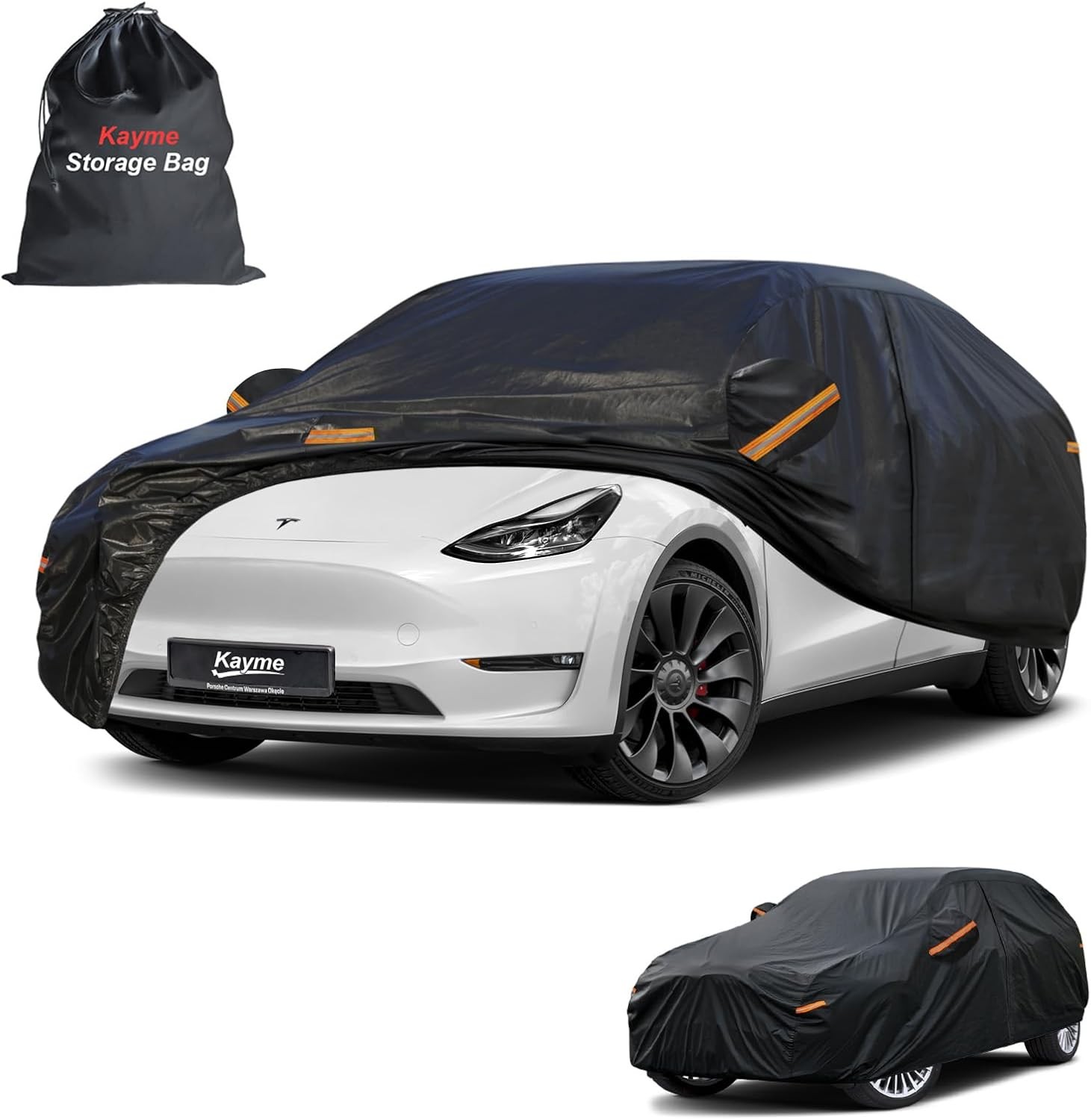 7 Layers Waterproof Car Cover for Tesla Model Y