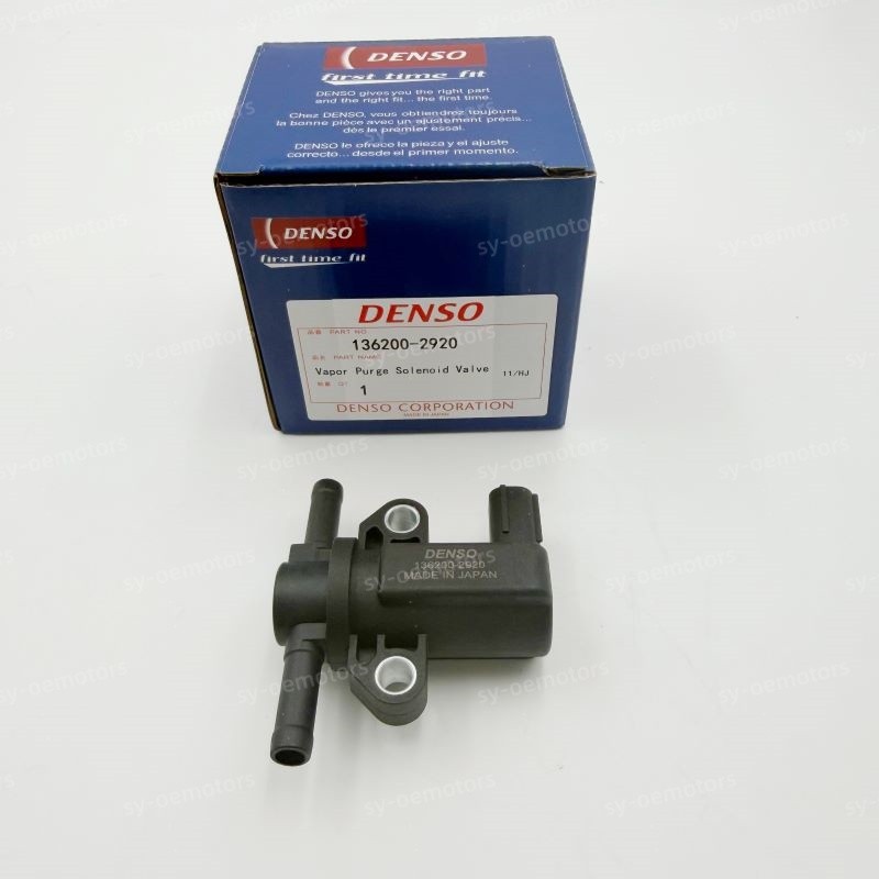 New DENSO 136200-2920 Vapor purge solenoid Nissan 14930-7S000
