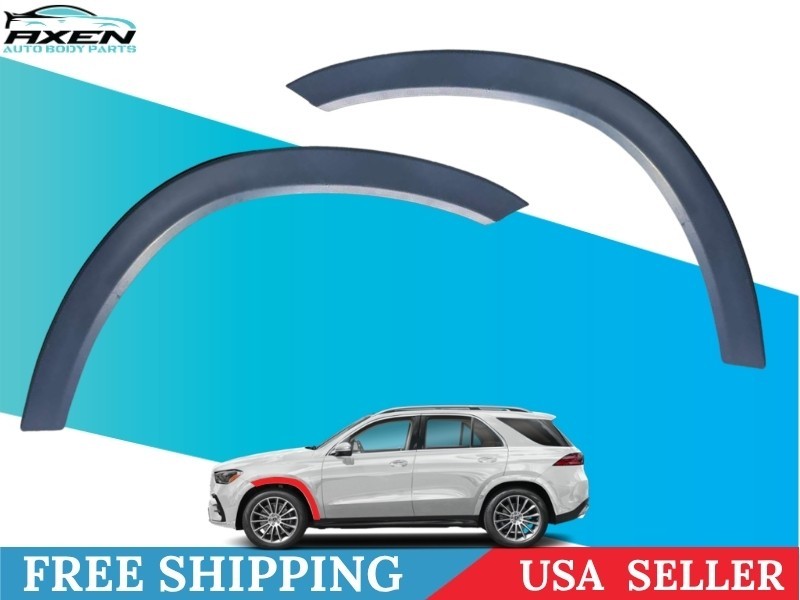 2020-25 Mercedes Benz x167 GLE450 Fits Front Left & Right Pair Fender Flare Arch 2020-25 Mercedes Benz x167 GLE450 Fits Front Left & Right Pair Fender Flare Arch