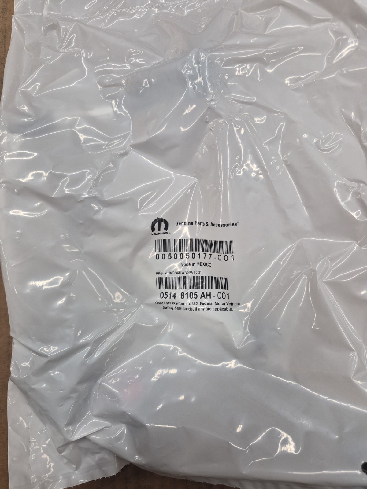 Genuine Mopar Knock Oil Pressure & Temperature Sensor Wiring 5148105AH Genuine Mopar Knock Oil Pressure & Temperature Sensor Wiring 5148105AH