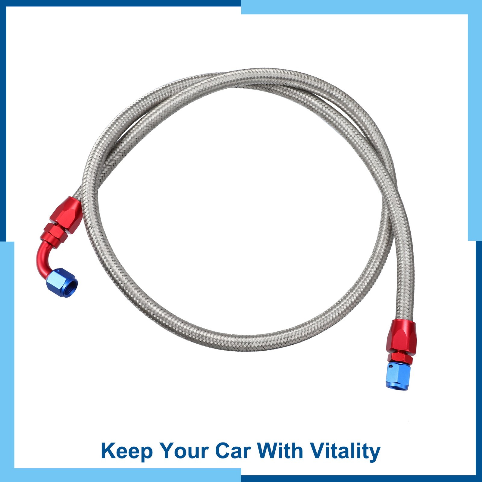Universal Pack (1) 1M4AN Fuel Hose AN4 1/4\