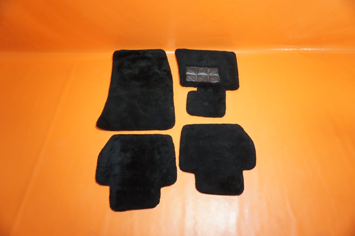 ROLLS ROYCE PHANTOM FLOOR MATT SET 2008 2009 2010 2011 2012 WOOL RR2 9178880 OEM
