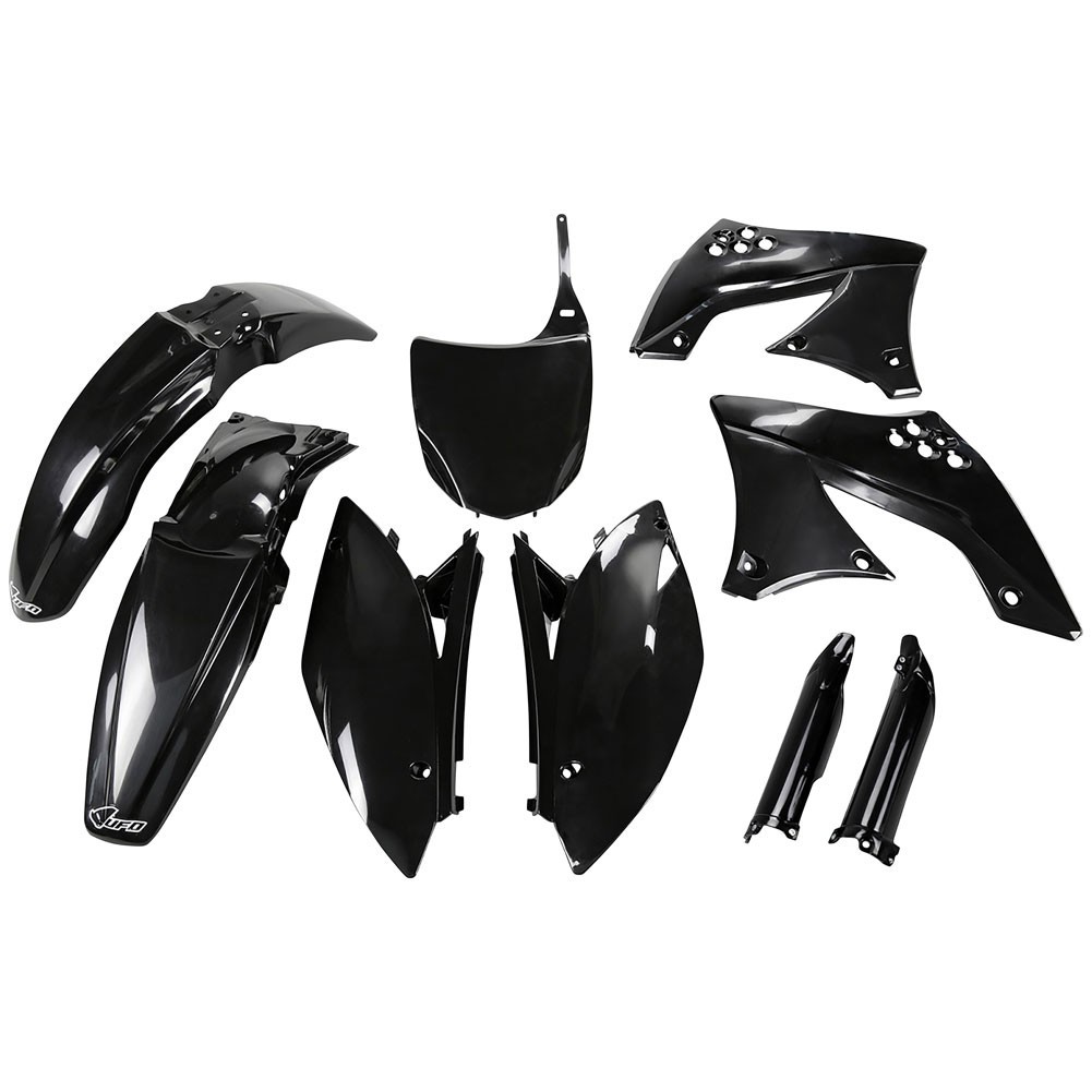 UFO PLAST Full Plastic Kit For Kawasaki KX450F 2009-2011 - KAKIT213F UFO PLAST Full Plastic Kit For Kawasaki KX450F 2009-2011 - KAKIT213F