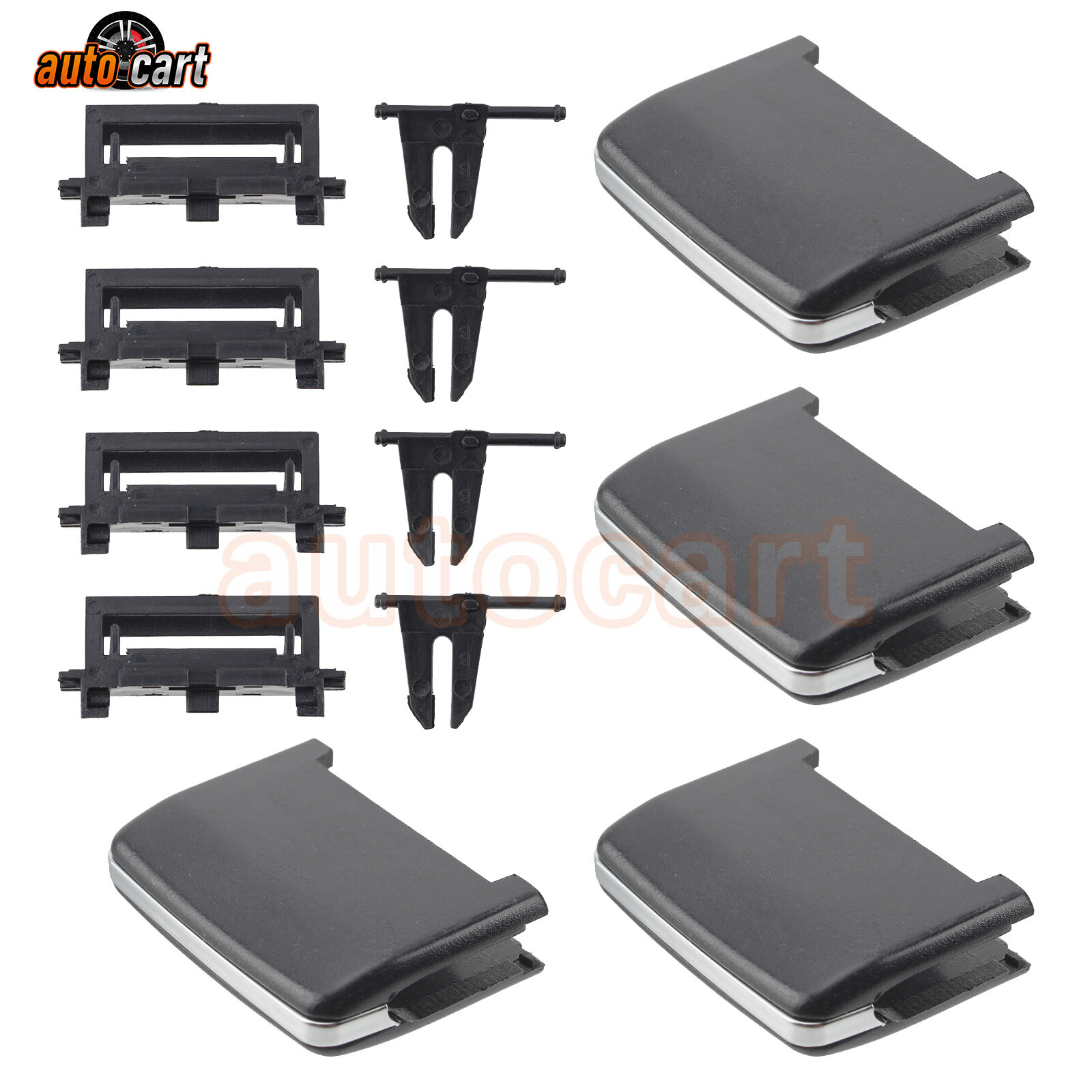 4x For 2012-15 Mercedes Benz W166 X166 ML GL Front A/C Air Vent Outlet Tab Clip
