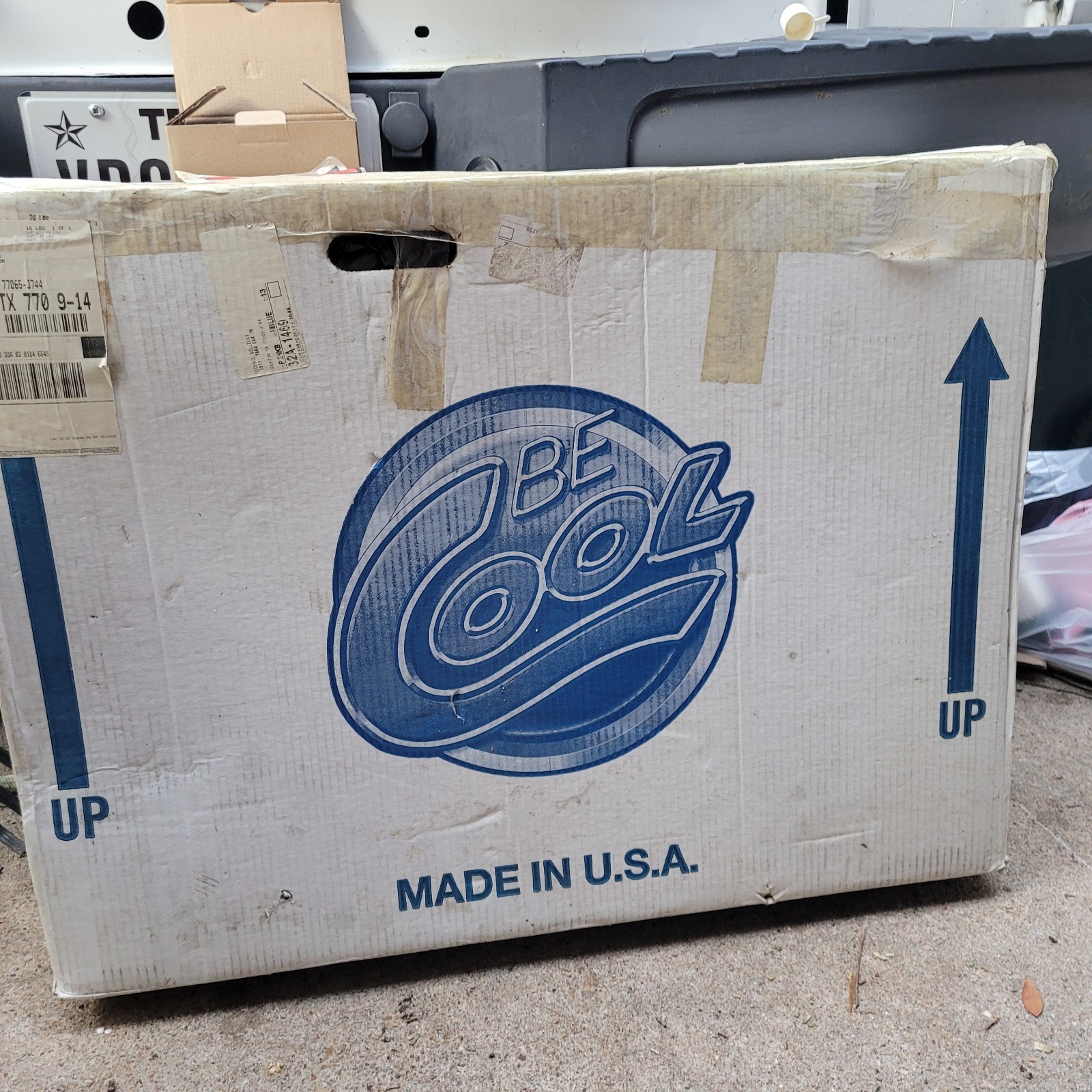 Be Cool Custom-Fit Aluminum Radiator 60069 Be Cool Custom-Fit Aluminum Radiator 60069