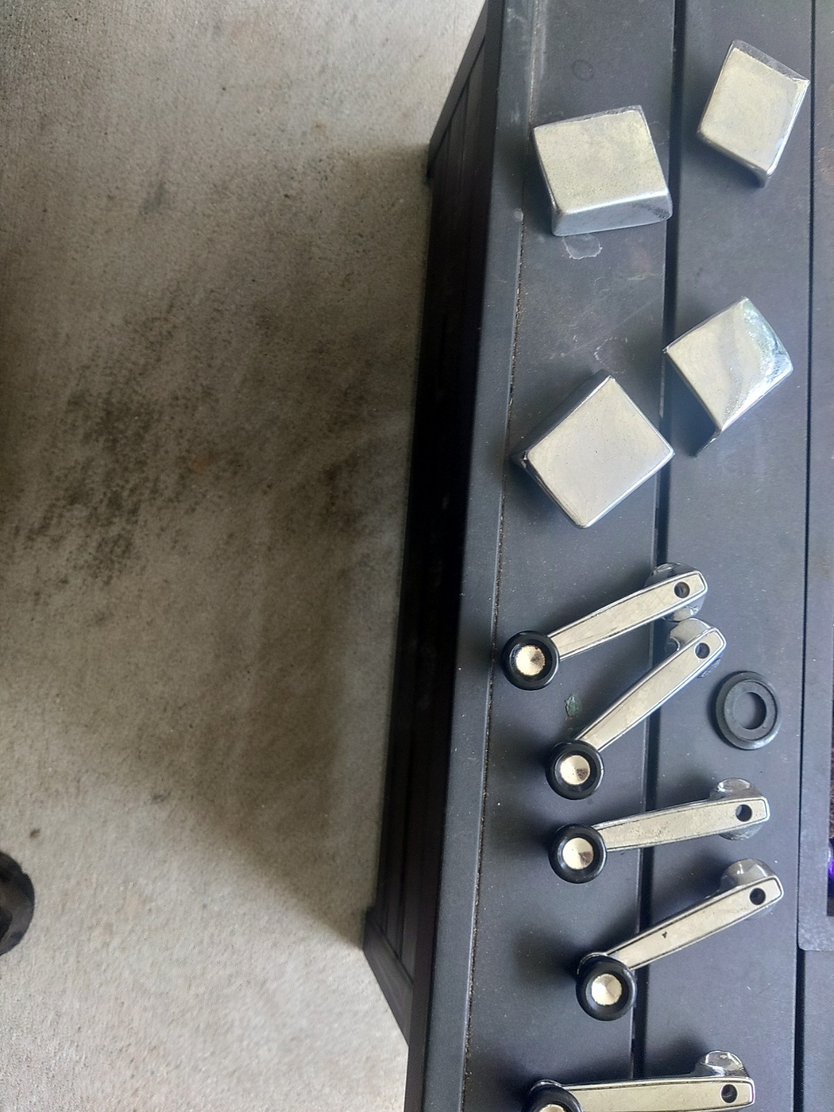1968-1974 Dodge Mopar A B E Body Window Crank Handles and Door Handles 1968-1974 Dodge Mopar A B E Body Window Crank Handles and Door Handles