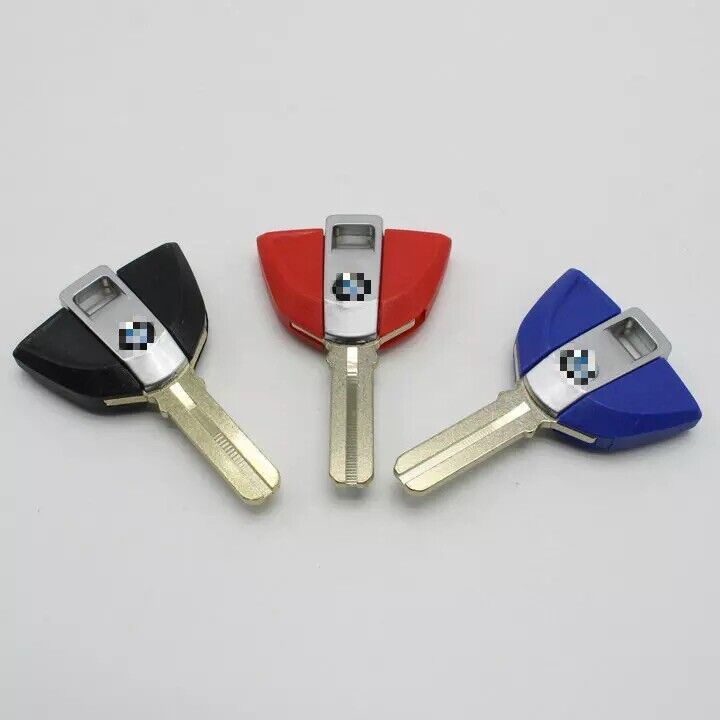 Key Blank For BMW F700GS F800GS R1200R/RT R1200GS S1000RR Motorcycl Key Embryo