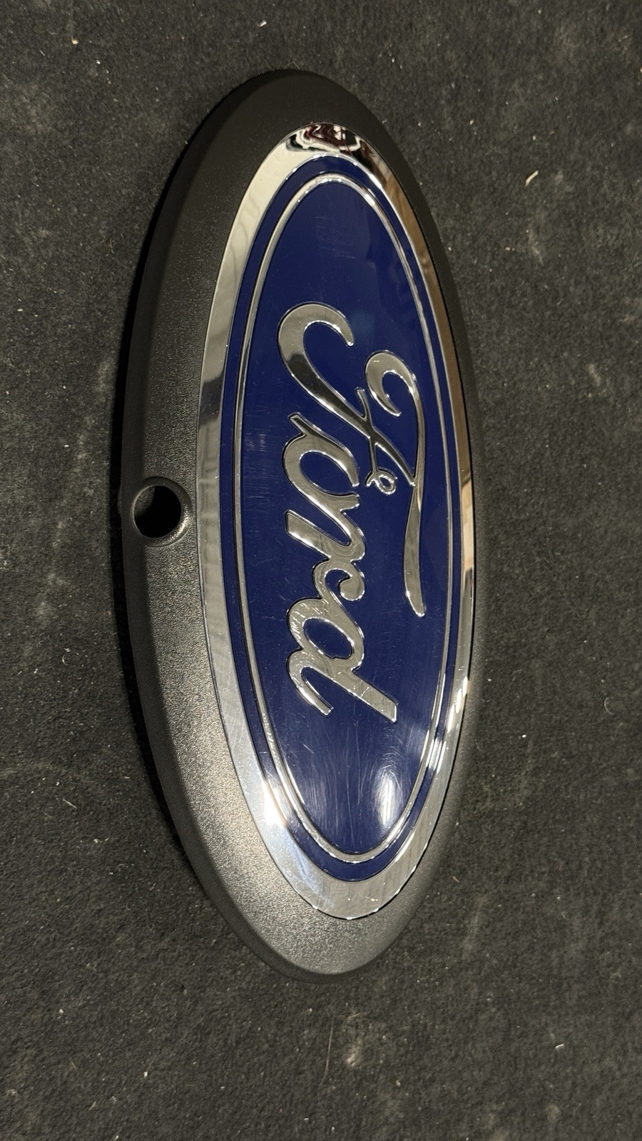 2021-2025 Ford F-150 Grille Emblem Front NL3Z-8213-B OEM lightning 2021-2025 Ford F-150 Grille Emblem Front NL3Z-8213-B OEM lightning