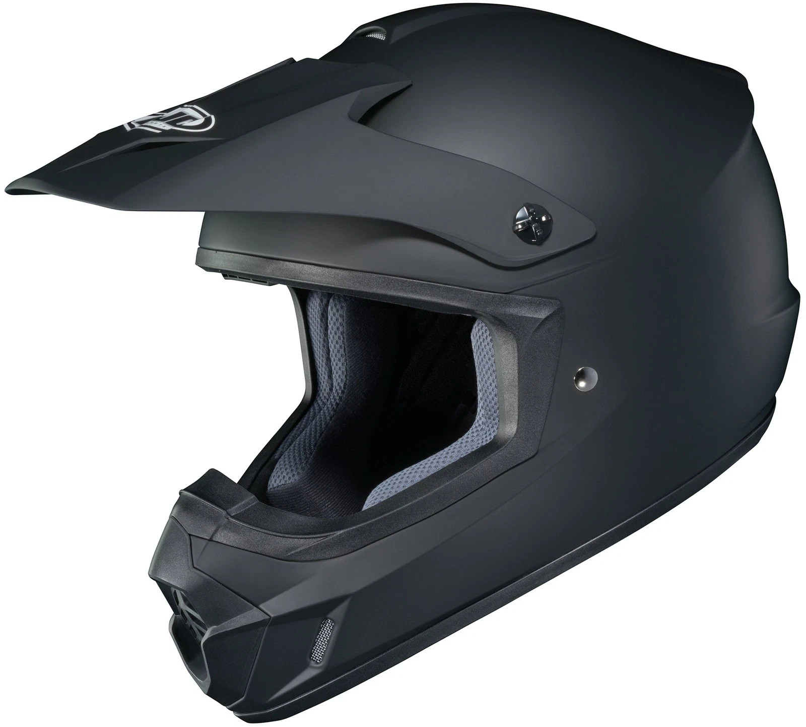 HJC CS-MX 2 Matte Black Off-Road Helmet Medium