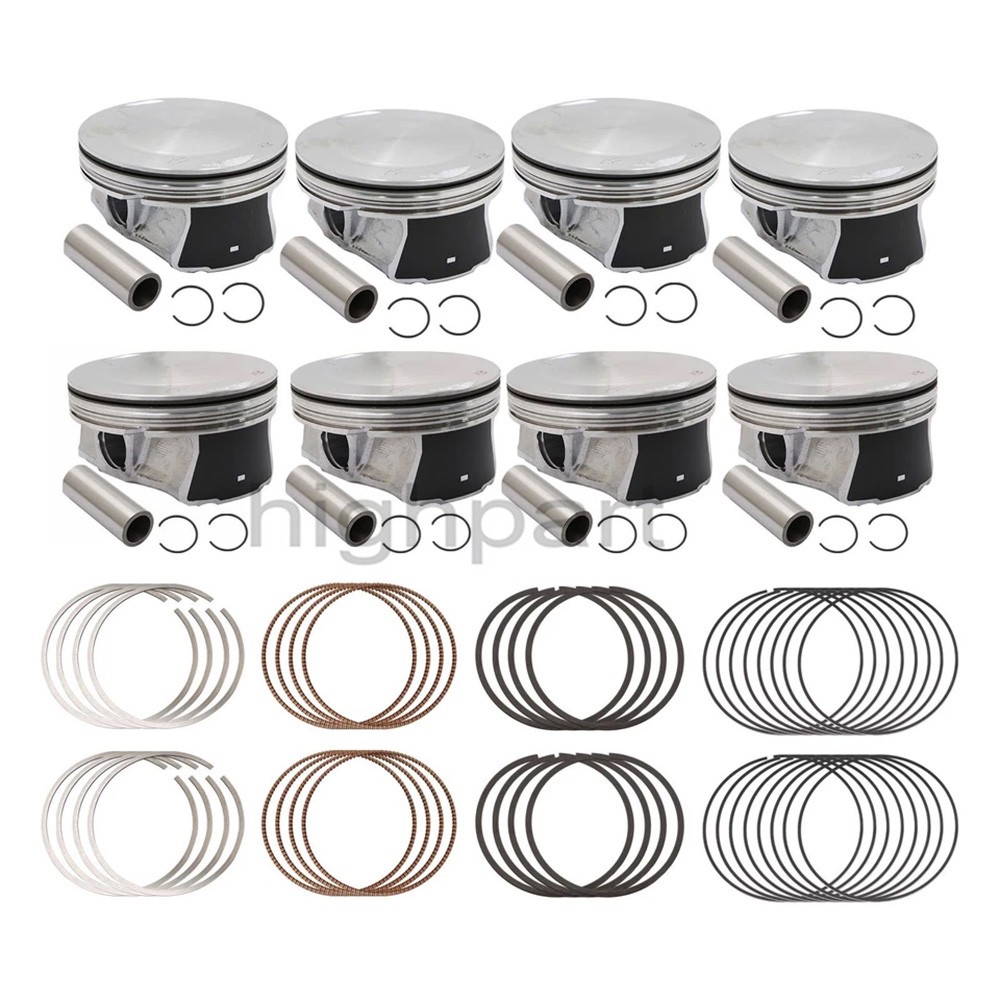 Piston+Ring RH+LH For Dodge Challenger Charger Durango Jeep Grand Cherokee 6.4L
