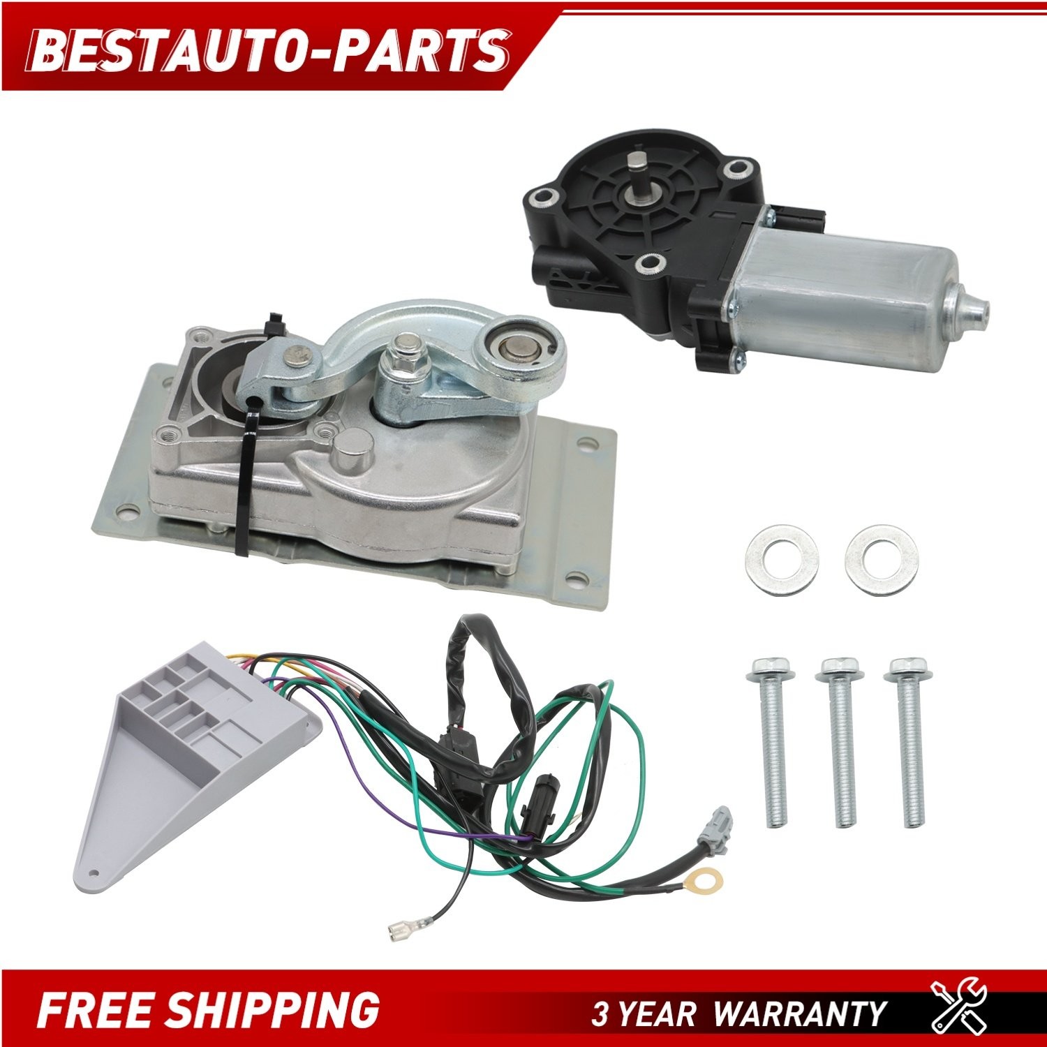 RV Step Motor 676061 & RV Step Control Unit 909510000 For Lippert Kwikee Step