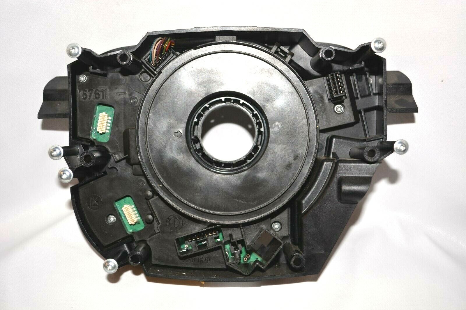 2007 BMW 650I CONVERTIBLE COMBINATION SWITCH STEERING COLUMN BASE UNIT OEM 2007 BMW 650I CONVERTIBLE COMBINATION SWITCH STEERING COLUMN BASE UNIT OEM
