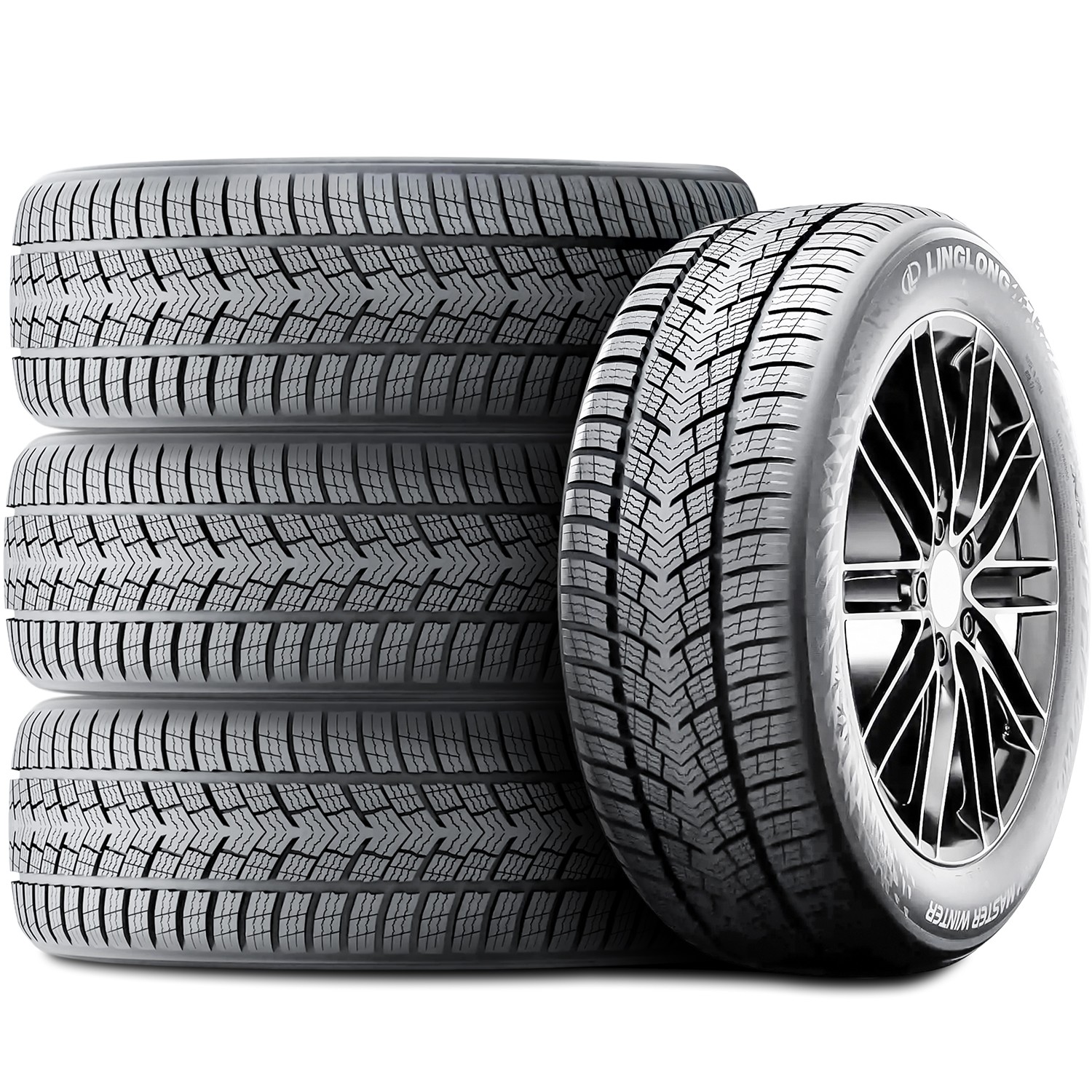 4 Linglong Sport Master Winter 225/35R19 88V XL Snow Studless Tires
