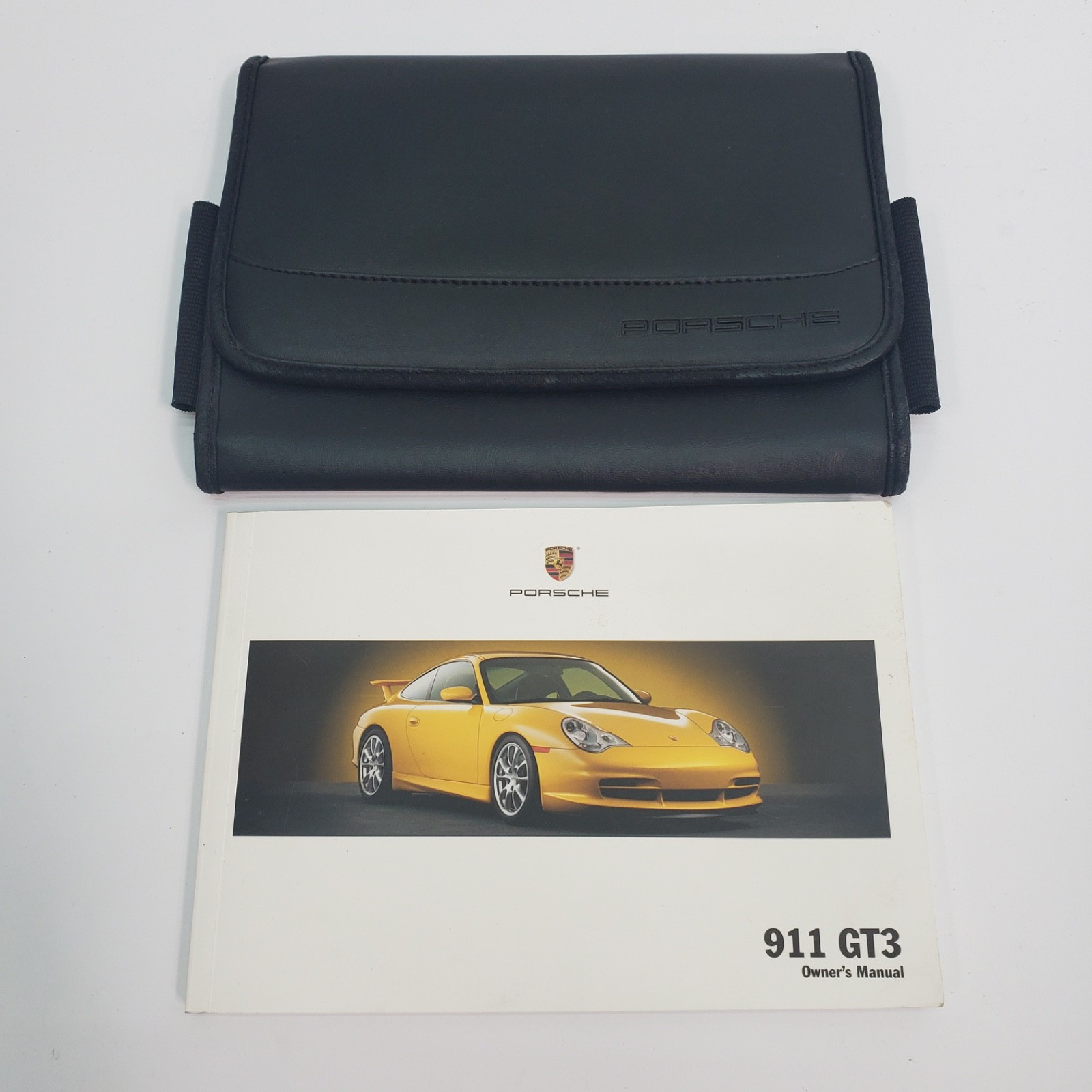 2004 Porsche 911 GT3 Coupe Owner\'s Manual User Guide 3.6L WKD996521 w/Vinyl Case