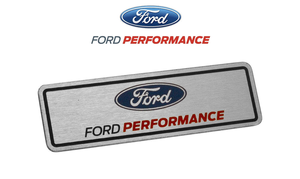 2015-2023 Mustang & GT350 Ford Performance M-1447-A Console Dash Emblem 3 5/8\
