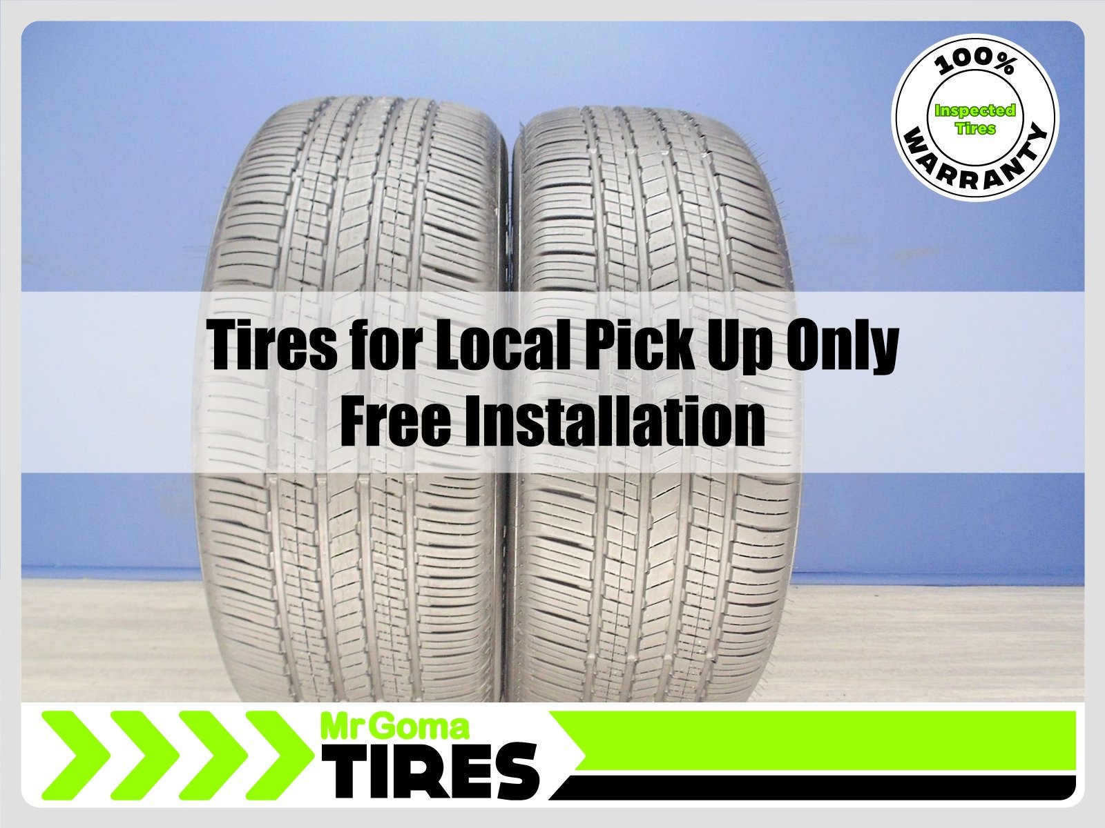 Set of 2 Falken Ziex ZE001A A/S 255/55R18 Used Tires 7.3/32 Tread 98V 255518 Set of 2 Falken Ziex ZE001A A/S 255/55R18 Used Tires 7.3/32 Tread 98V 255518