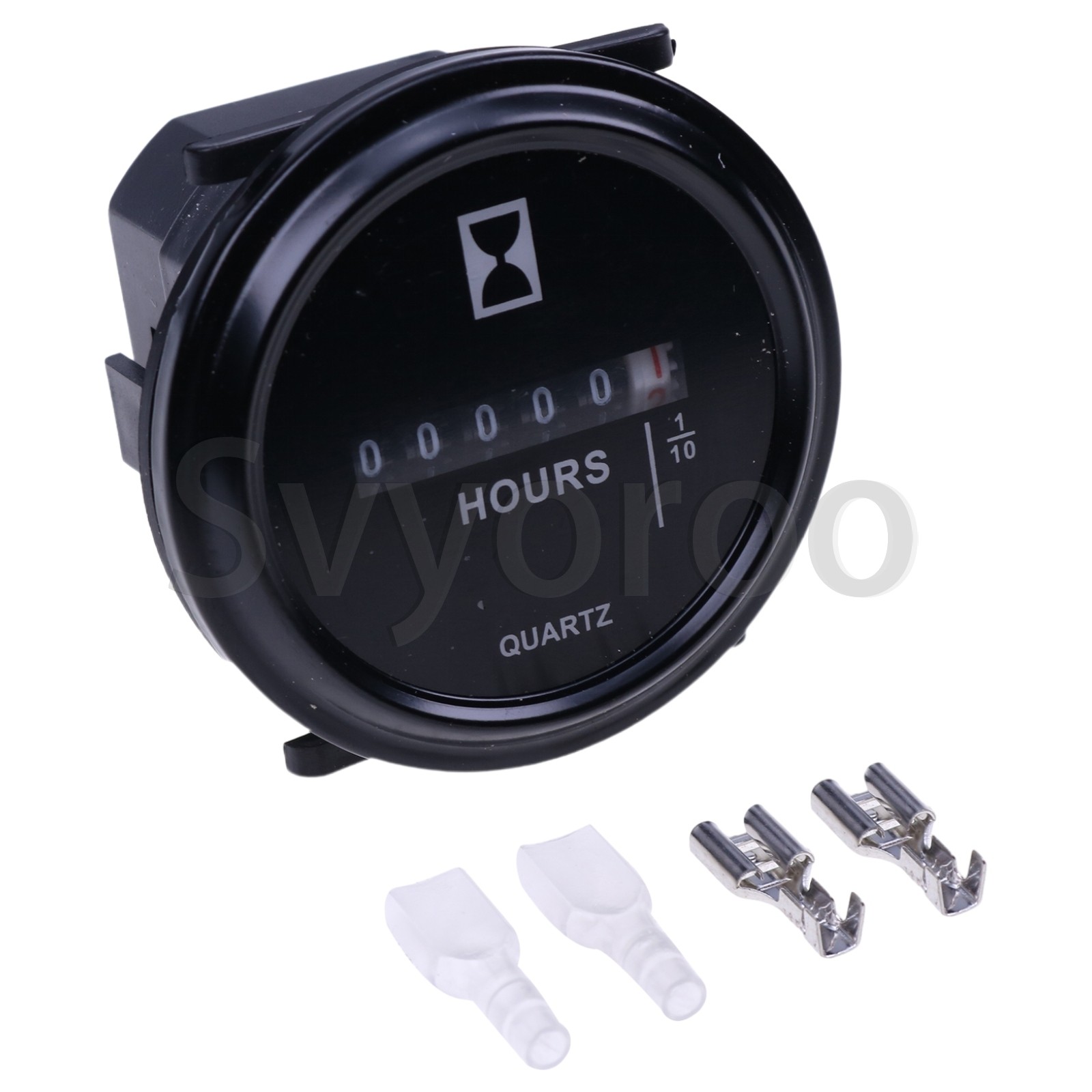 10-80V Hour Meter 2420009 For Hobbs Stewart Warner Models DC Quartz