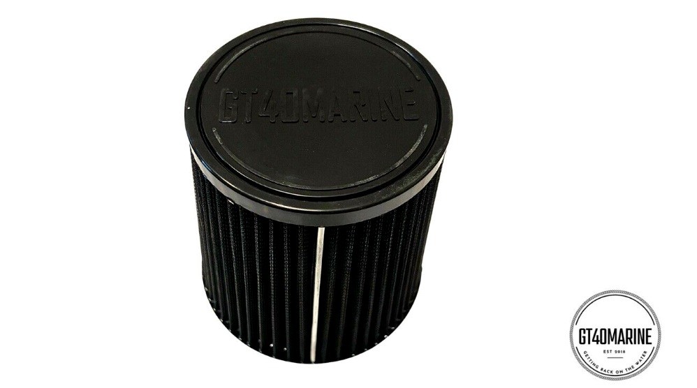 GT40 Marine 4 Inch Universal PWC Air Filter Sea-Doo Yamaha WaveRunner