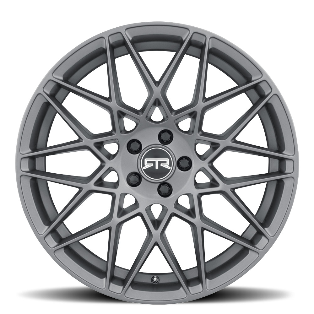 20x9.5 RTR Tech Mesh Satin Charcoal Wheel 5x4.5 (33mm)