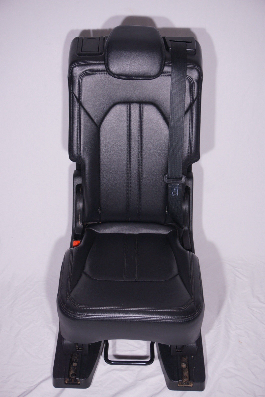 2018-2024 Ford Expedition 2nd Second Row Middle Jump Seat Ebony(CH) Leather Nice