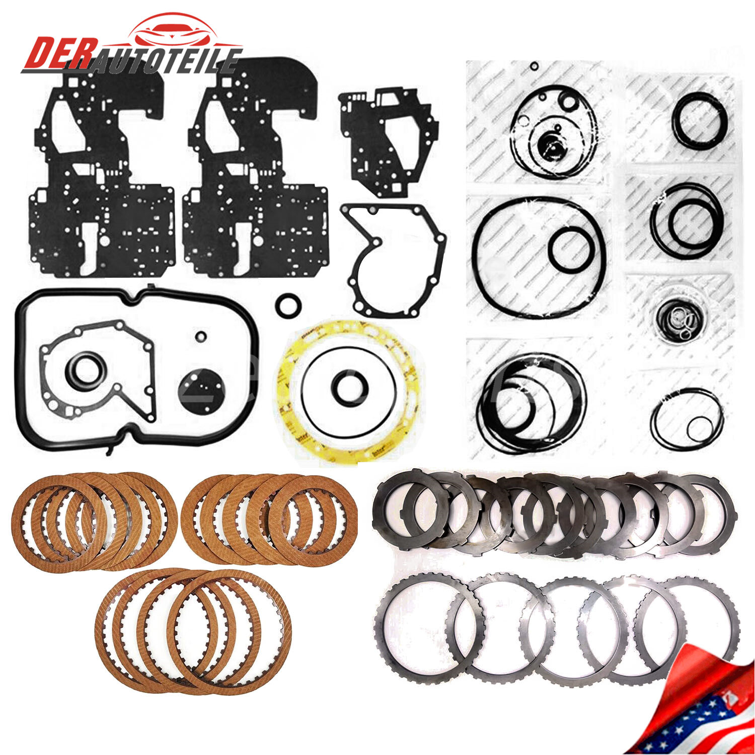 722.3 Auto Transmission Overhaul Master Rebuild Kit Seals For MERCEDES BENZ