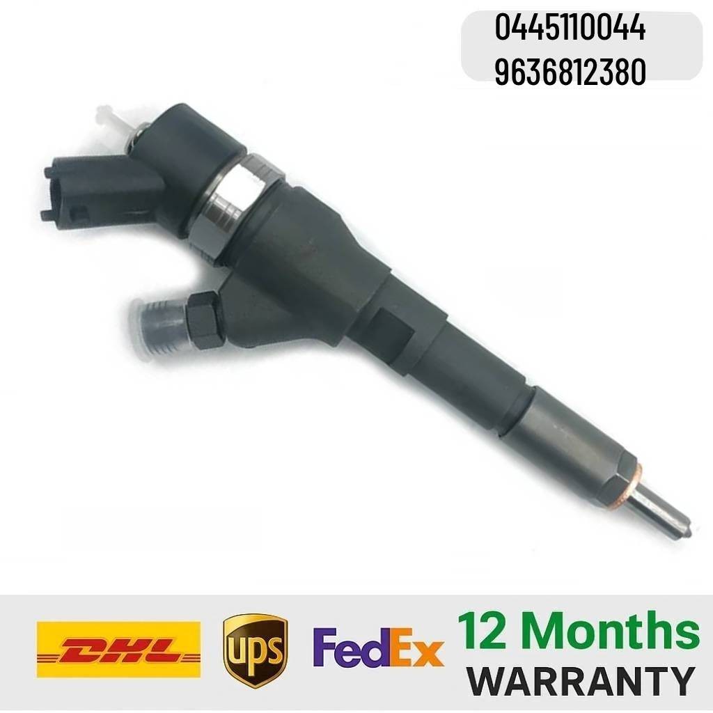 0445110044 9636812380 Diesel Fuel Injector for Citroën Peugeot Fiat Suzuki