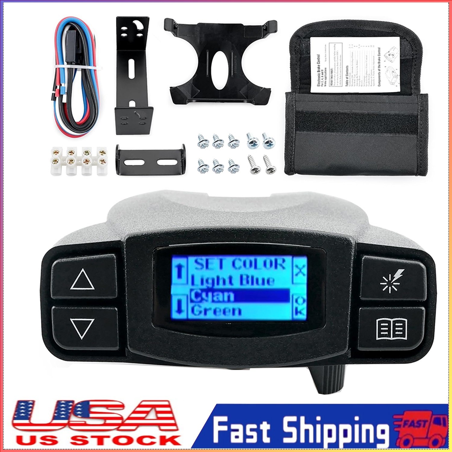 For Tekonsha P3 Prodigy 90195 Electric Trailer Brake Control Module Controller For Tekonsha P3 Prodigy 90195 Electric Trailer Brake Control Module Controller