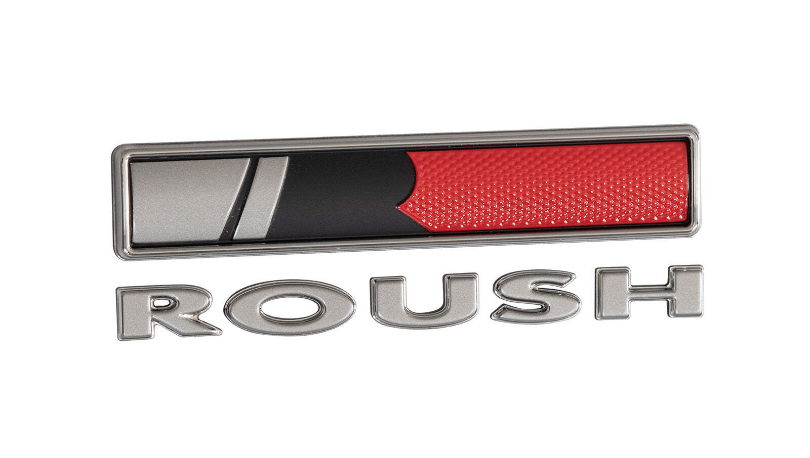 2015-2019 Ford Mustang Roush Stage 1 2 3 Fender Emblem Badge & Letters 4.25