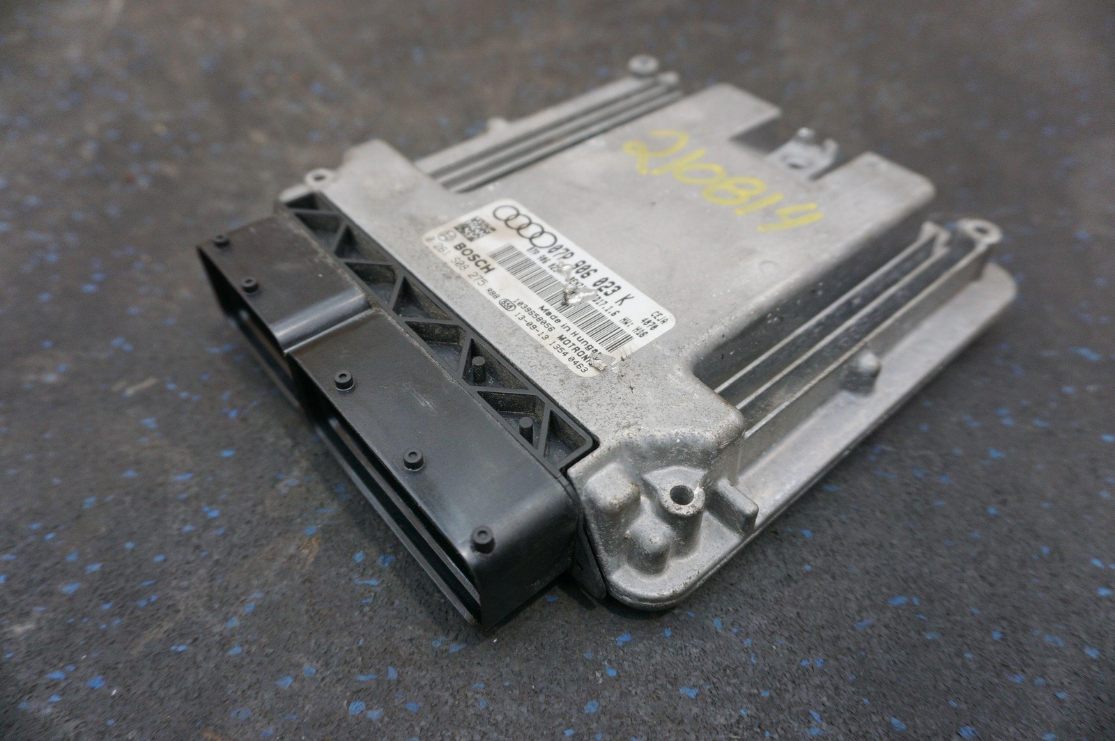 Engine Computer Control Module 6.3L W12 ECU ECM 07P906023K Audi A8 A8L 2012-14