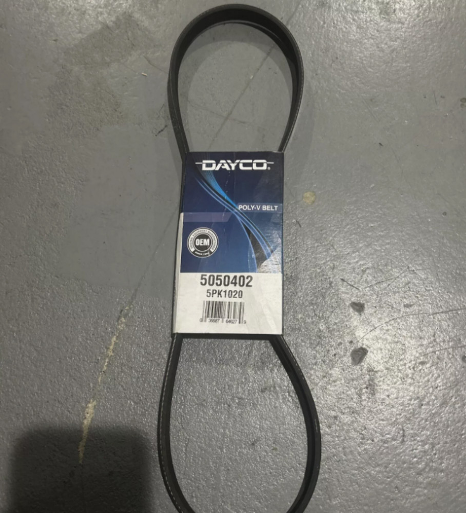 Dayco Serpentine Belt Genuine Parts 5050402