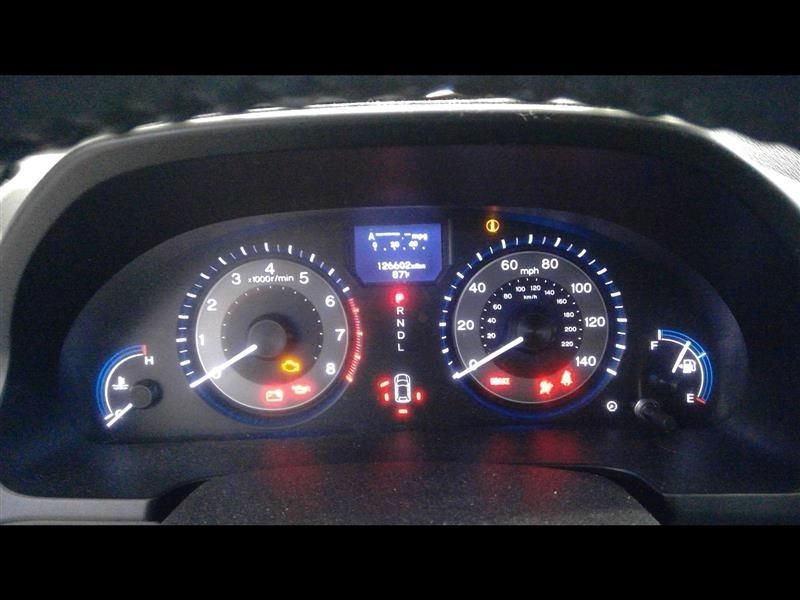 2011-2013 Honda Odyssey Speedometer Cluster US Market MPH Touring Elite OEM
