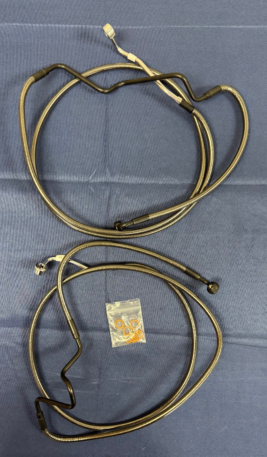 Magnum Shielding 1741-4063 AS47016 Designer Series Front Lower Brake Line Kit Magnum Shielding 1741-4063 AS47016 Designer Series Front Lower Brake Line Kit