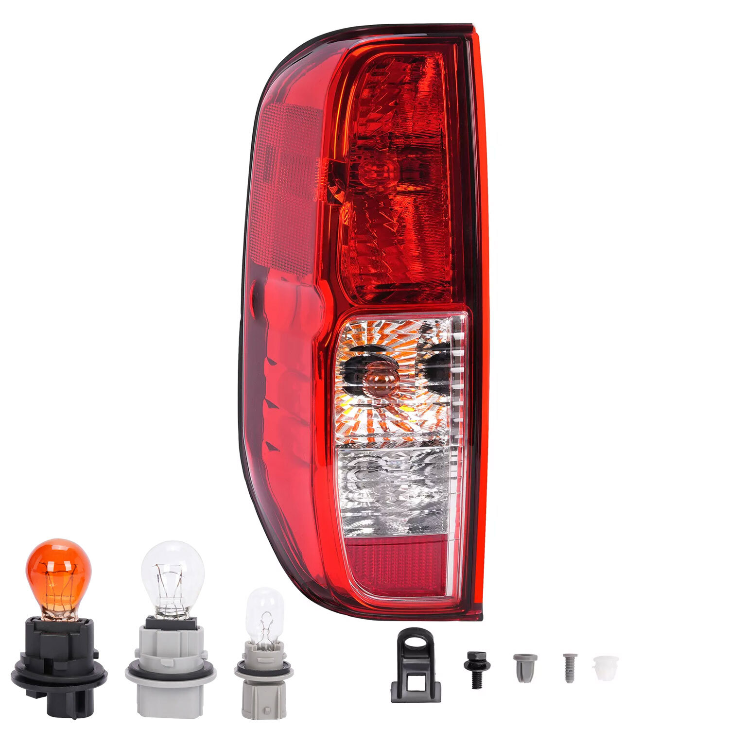 New Left Driver Side Tail Light For Nissan Frontier 05-21 Suzuki Equator 09-12 New Left Driver Side Tail Light For Nissan Frontier 05-21 Suzuki Equator 09-12