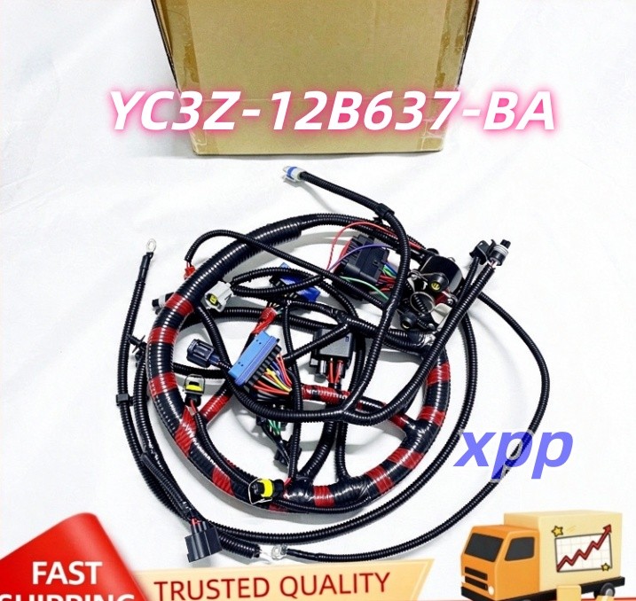 Fits For 2000-2001 Ford Super Duty YC3Z-12B637-BA Engine Wiring Harness