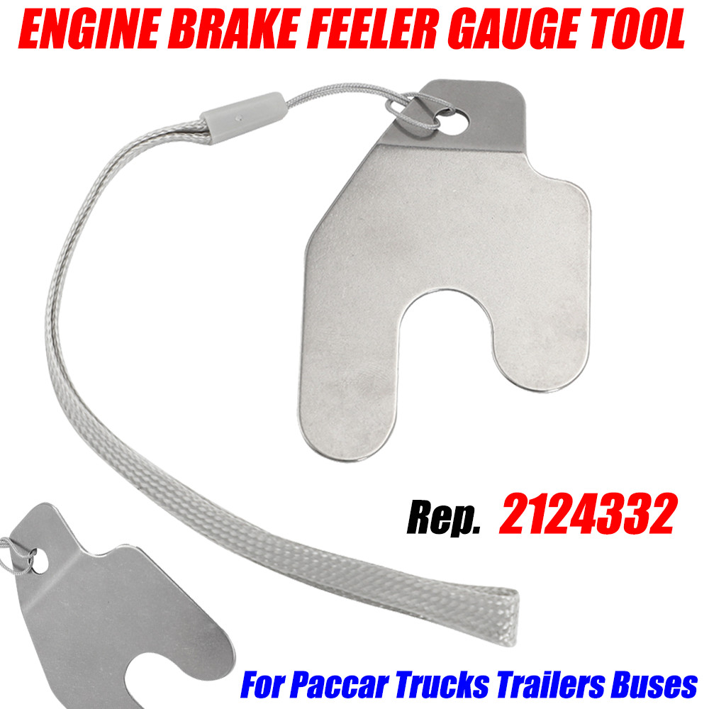 For Paccar 2124332 Engine Brake Feeler Gauge Tool Fits Trucks & Trailers & Buses For Paccar 2124332 Engine Brake Feeler Gauge Tool Fits Trucks & Trailers & Buses