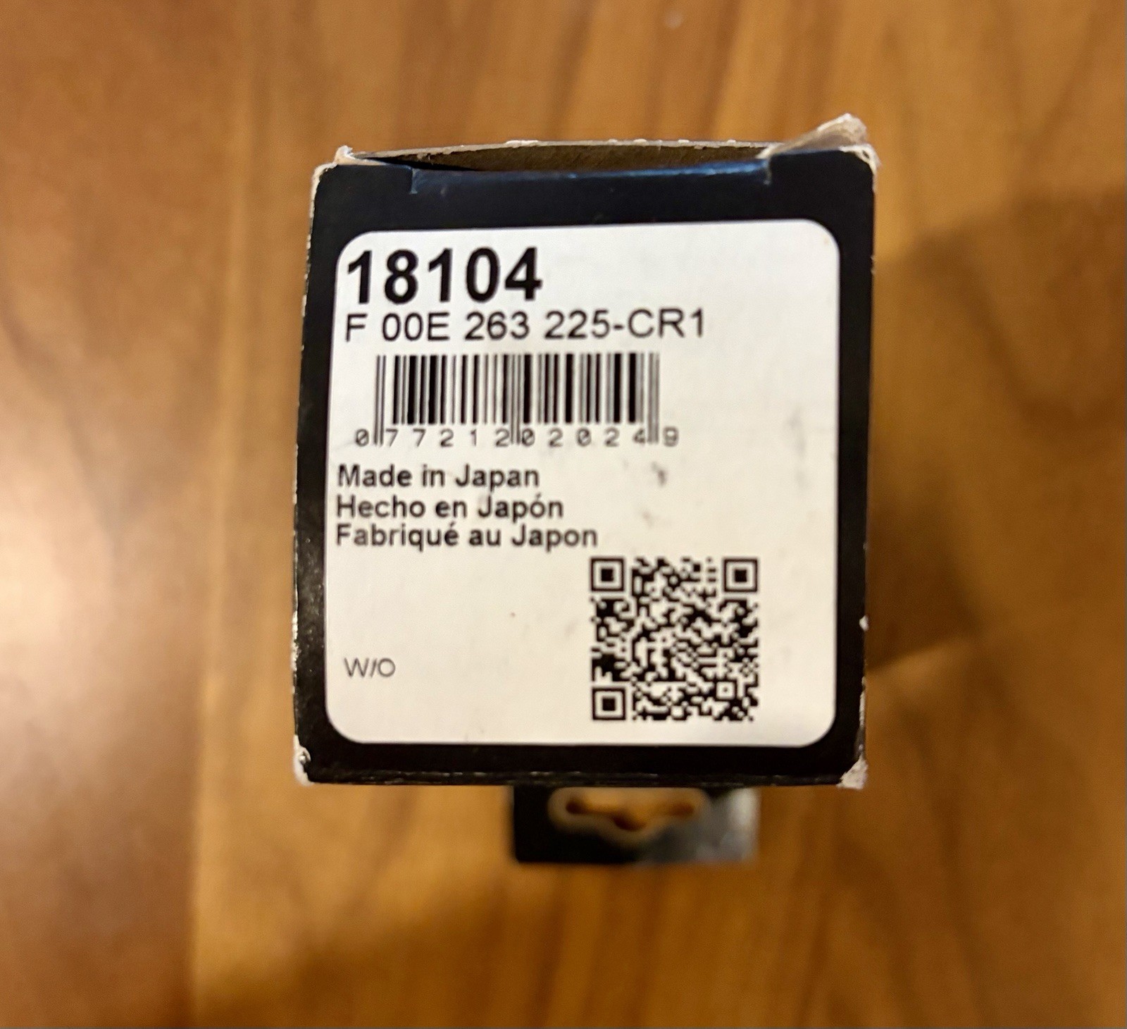 Bosch 18104 Wideband A/F Oxygen Sensor – New in Box – Made in Japan Bosch 18104 Wideband A/F Oxygen Sensor – New in Box – Made in Japan
